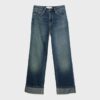 Blugi D92 cu croi drept și Wide Leg Blugi D92 cu croi drept și Wide Leg