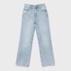 Blugi D92 cu croi drept și Wide Leg Blugi D92 cu croi drept și Wide Leg