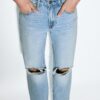 Blugi D92 cu croi drept și Wide Leg Blugi D92 cu croi drept și Wide Leg