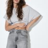 Blugi D92 cu croi drept și Wide Leg Blugi D92 cu croi drept și Wide Leg
