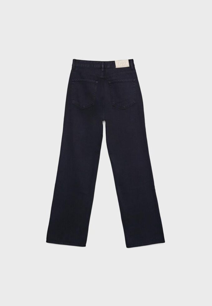 Blugi D92 cu croi drept și Wide Leg Blugi D92 cu croi drept și Wide Leg