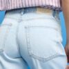Blugi D92 cu croi drept și Wide Leg Blugi D92 cu croi drept și Wide Leg