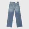 Blugi D92 cu croi drept și Wide Leg