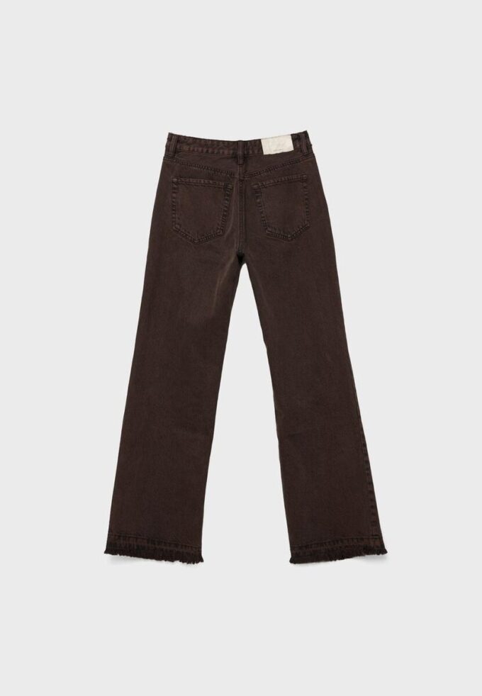 Blugi D92 cu croi drept și Wide Leg Blugi D92 cu croi drept și Wide Leg
