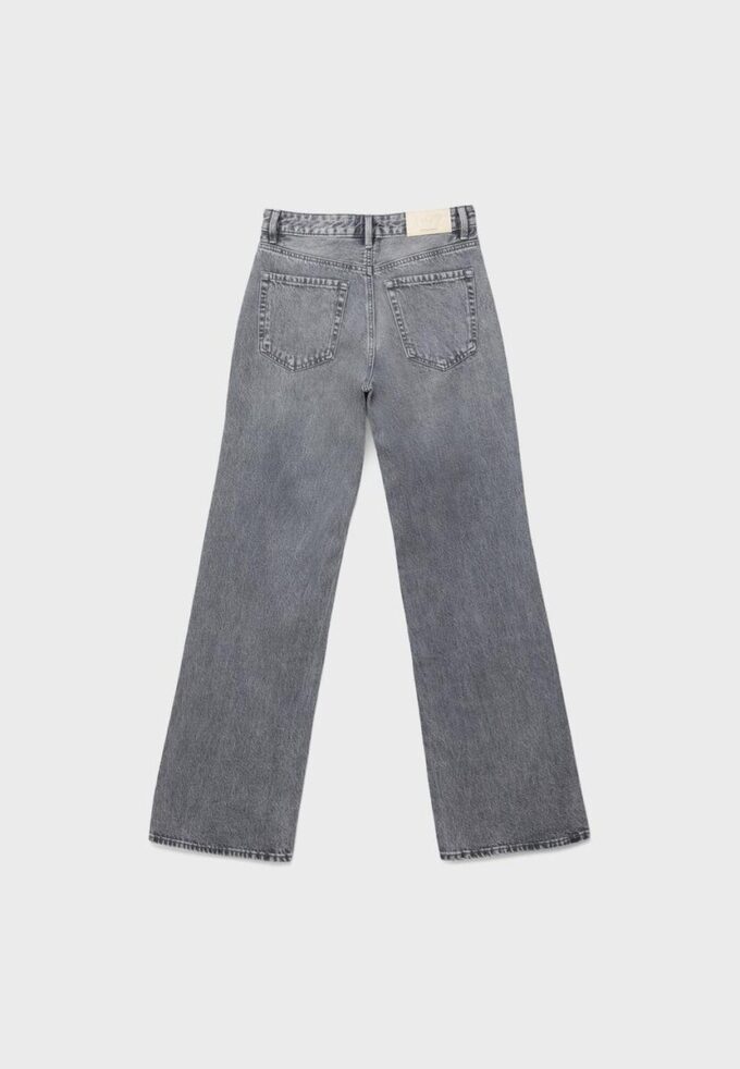 Blugi D92 cu croi drept și Wide Leg Blugi D92 cu croi drept și Wide Leg