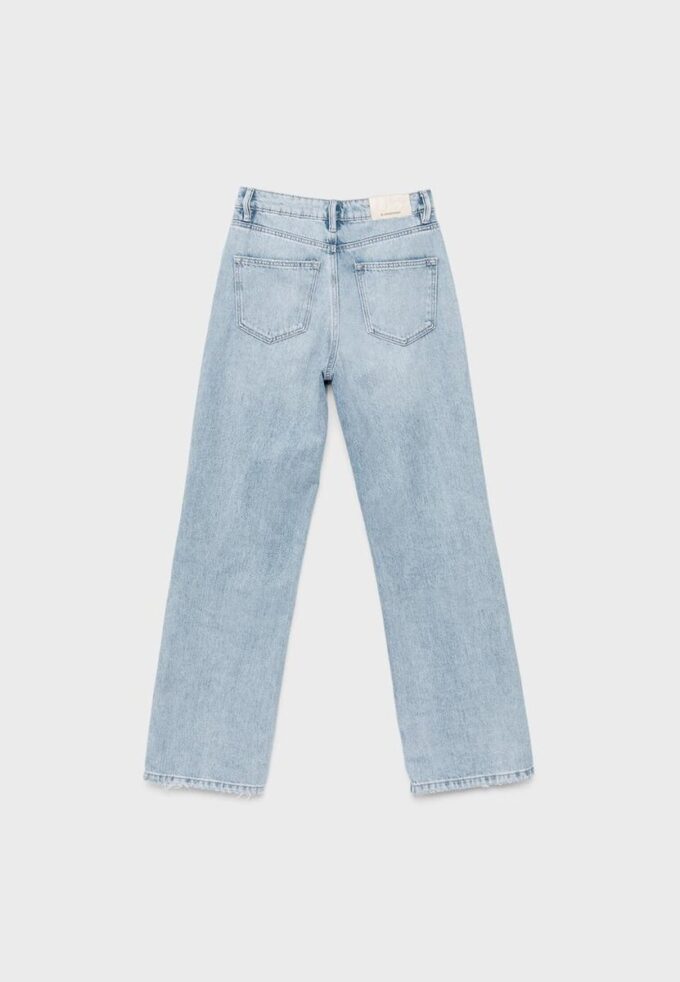 Blugi D92 cu croi drept și Wide Leg Blugi D92 cu croi drept și Wide Leg