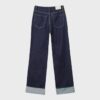 Blugi D92 cu croi drept și Wide Leg Blugi D92 cu croi drept și Wide Leg