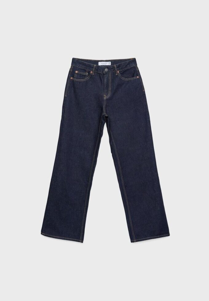 Blugi D92 cu croi drept și Wide Leg Blugi D92 cu croi drept și Wide Leg