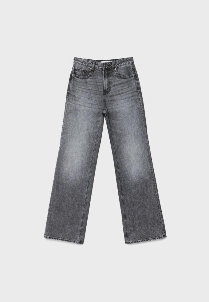 Blugi D92 cu croi drept și Wide Leg Blugi D92 cu croi drept și Wide Leg