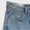 Blugi D92 cu croi drept și Wide Leg