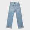 Blugi D92 cu croi drept și Wide Leg Blugi D92 cu croi drept și Wide Leg