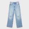 Blugi D92 cu croi drept și Wide Leg Blugi D92 cu croi drept și Wide Leg