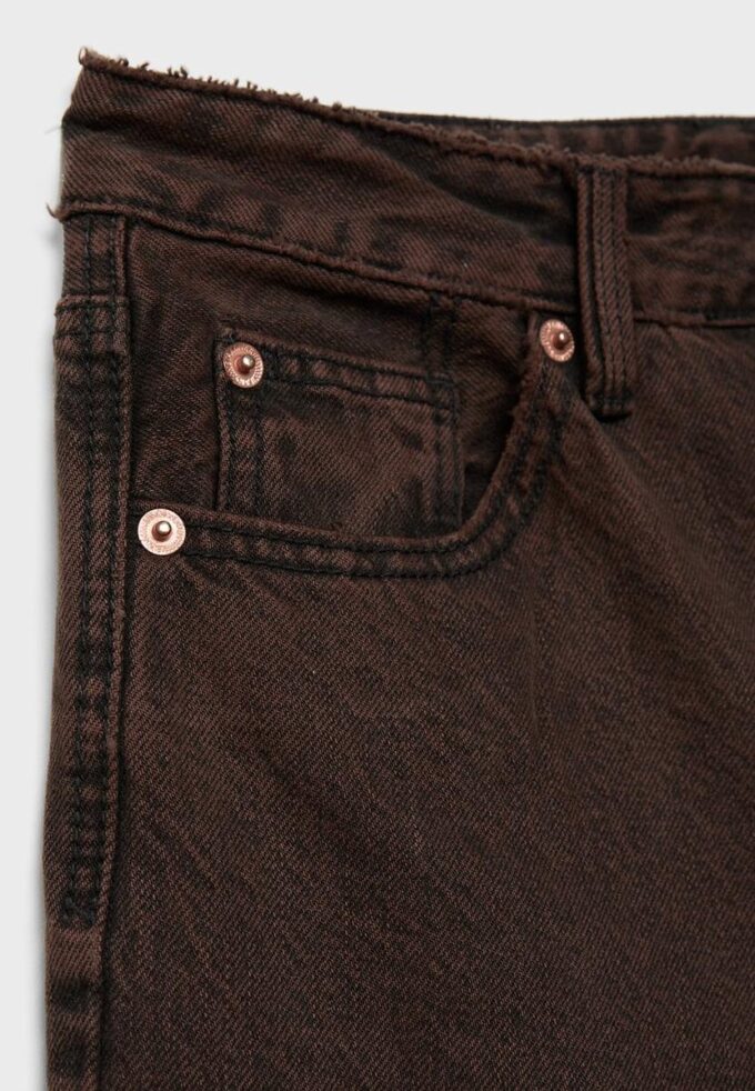 Blugi D92 cu croi drept și Wide Leg Blugi D92 cu croi drept și Wide Leg