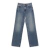 Blugi D92 cu croi drept și Wide Leg