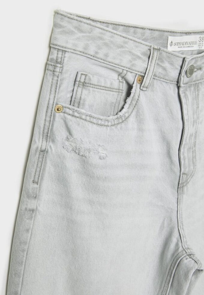 Blugi D92 cu croi drept și Wide Leg Blugi D92 cu croi drept și Wide Leg