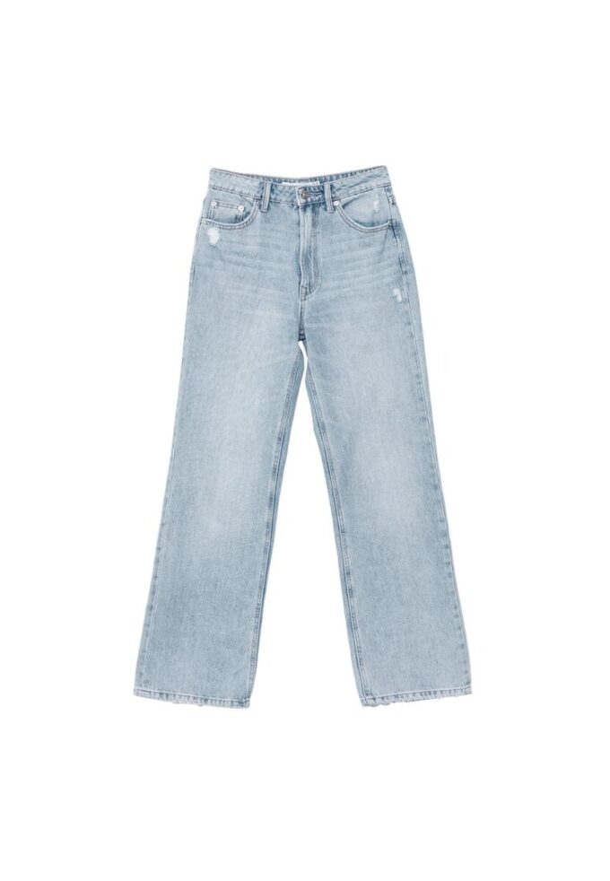 Blugi D92 cu croi drept și Wide Leg Blugi D92 cu croi drept și Wide Leg