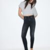 Blugi skinny cu talie normală Blugi skinny cu talie normală
