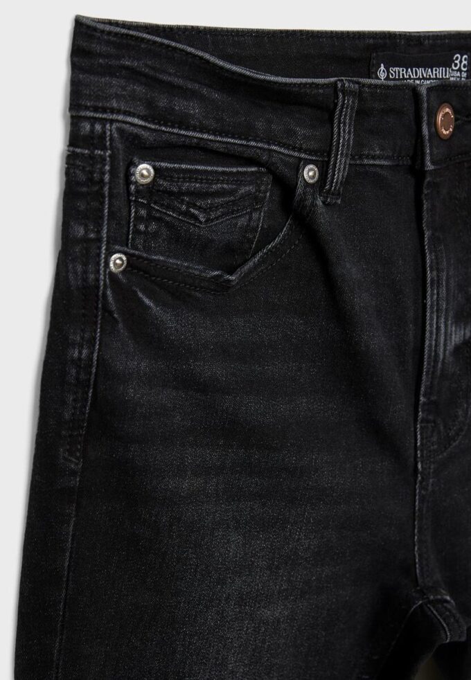 Blugi skinny cu talie normală Blugi skinny cu talie normală