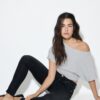 Blugi skinny cu talie normală Blugi skinny cu talie normală