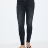 Blugi skinny cu talie normală Blugi skinny cu talie normală