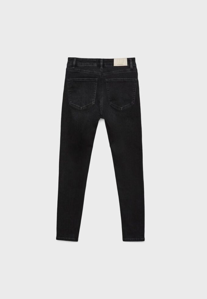 Blugi skinny cu talie normală Blugi skinny cu talie normală