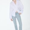 Blugi slim fit cu talie joasă Blugi slim fit cu talie joasă