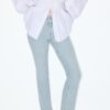 Blugi slim fit cu talie joasă Blugi slim fit cu talie joasă