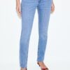Blugi slim fit cu talie joasă Blugi slim fit cu talie joasă