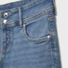 Blugi slim fit cu talie joasă Blugi slim fit cu talie joasă