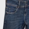Blugi slim fit cu talie joasă Blugi slim fit cu talie joasă