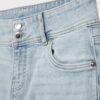 Blugi slim fit cu talie joasă Blugi slim fit cu talie joasă