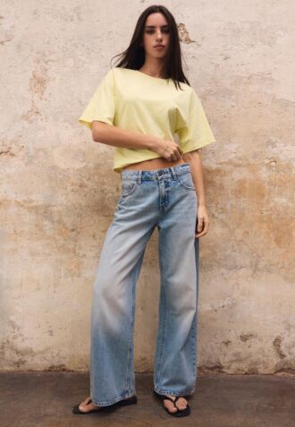 Blugi Wide Leg