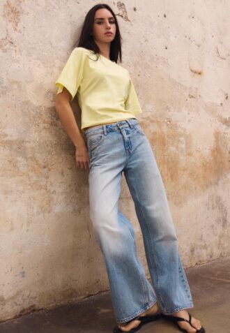 Blugi Wide Leg