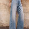 Blugi Wide Leg