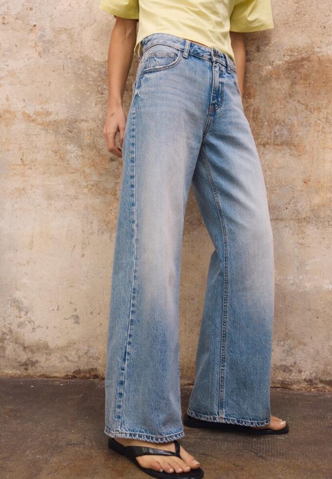Blugi Wide Leg