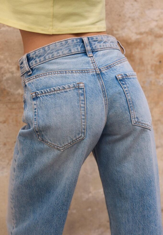 Blugi Wide Leg