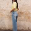 Blugi Wide Leg