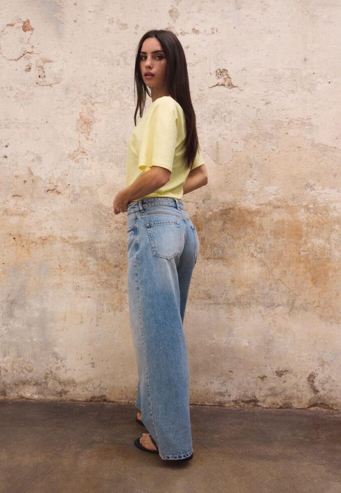 Blugi Wide Leg