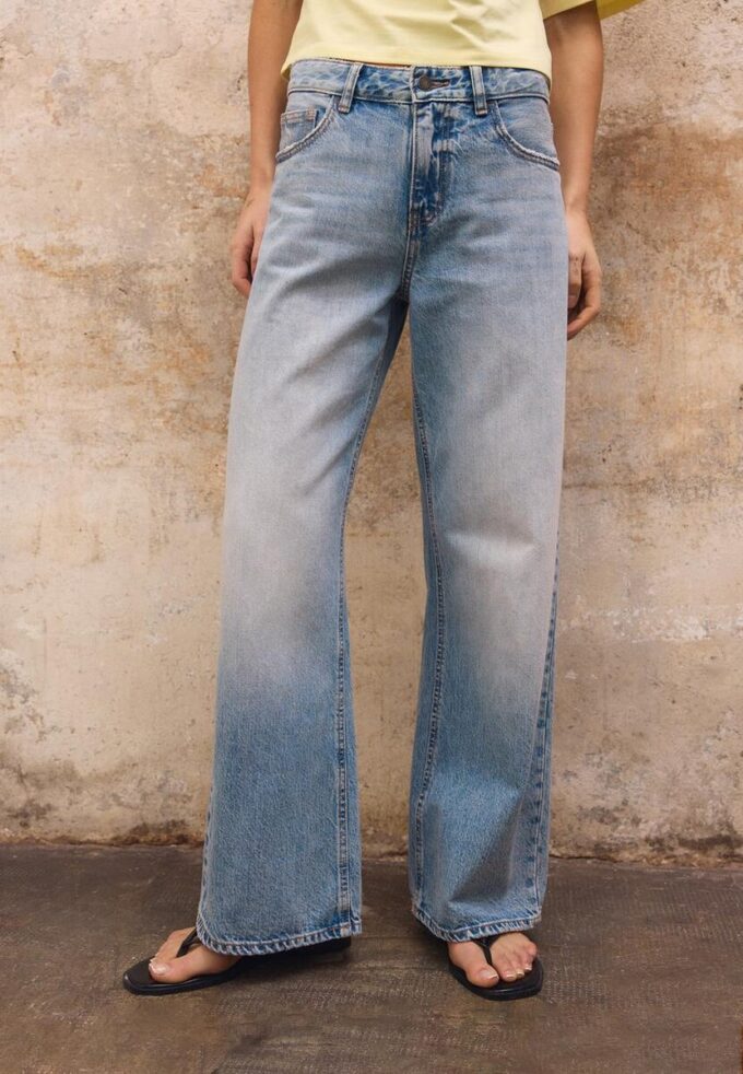 Blugi Wide Leg