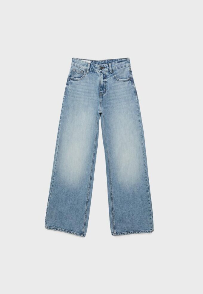 Blugi Wide Leg