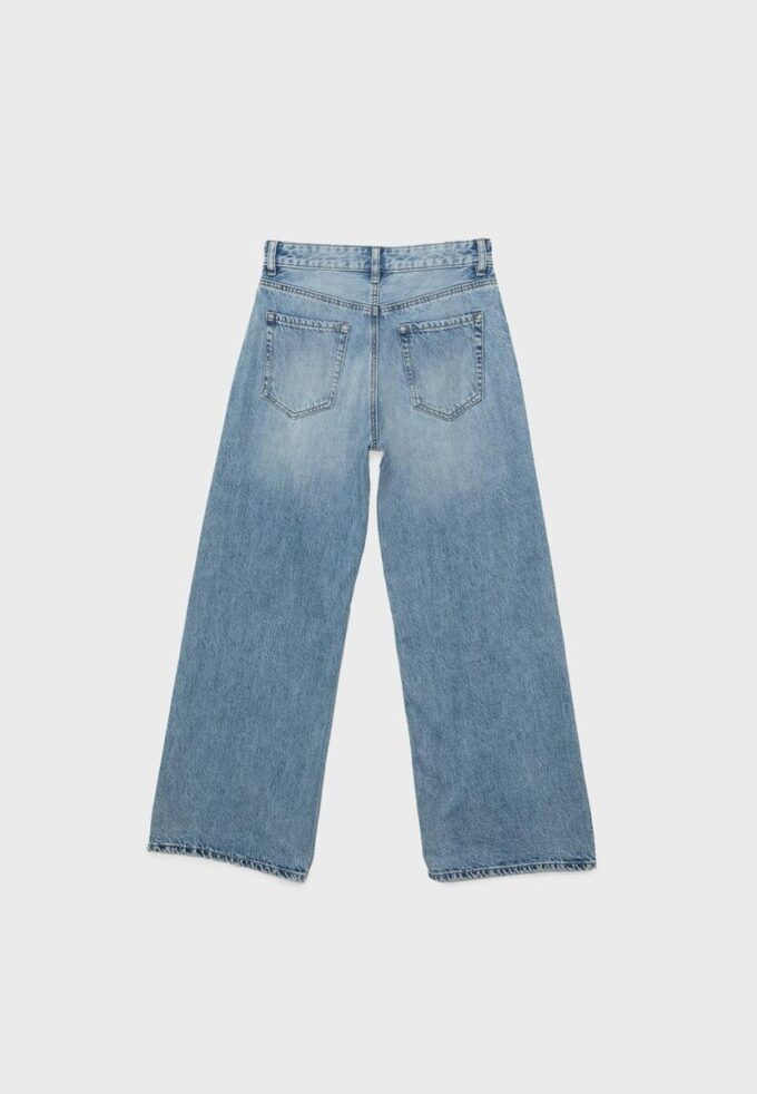 Blugi Wide Leg