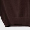Bluză cu guler barcă din tricot rustic Bluză cu guler barcă din tricot rustic