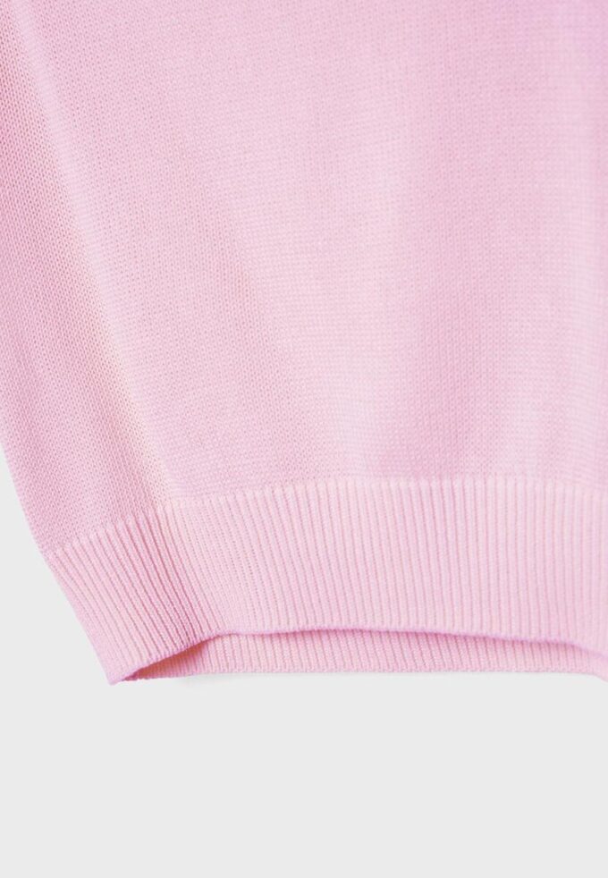 Bluză cu guler barcă din tricot rustic Bluză cu guler barcă din tricot rustic