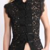 Bluză din dantelă în stil Qipao Bluză din dantelă în stil Qipao
