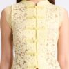 Bluză din dantelă în stil Qipao Bluză din dantelă în stil Qipao