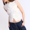 Bluză din dantelă în stil Qipao Bluză din dantelă în stil Qipao