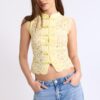 Bluză din dantelă în stil Qipao Bluză din dantelă în stil Qipao