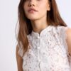 Bluză din dantelă în stil Qipao Bluză din dantelă în stil Qipao