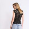 Bluză din dantelă în stil Qipao Bluză din dantelă în stil Qipao