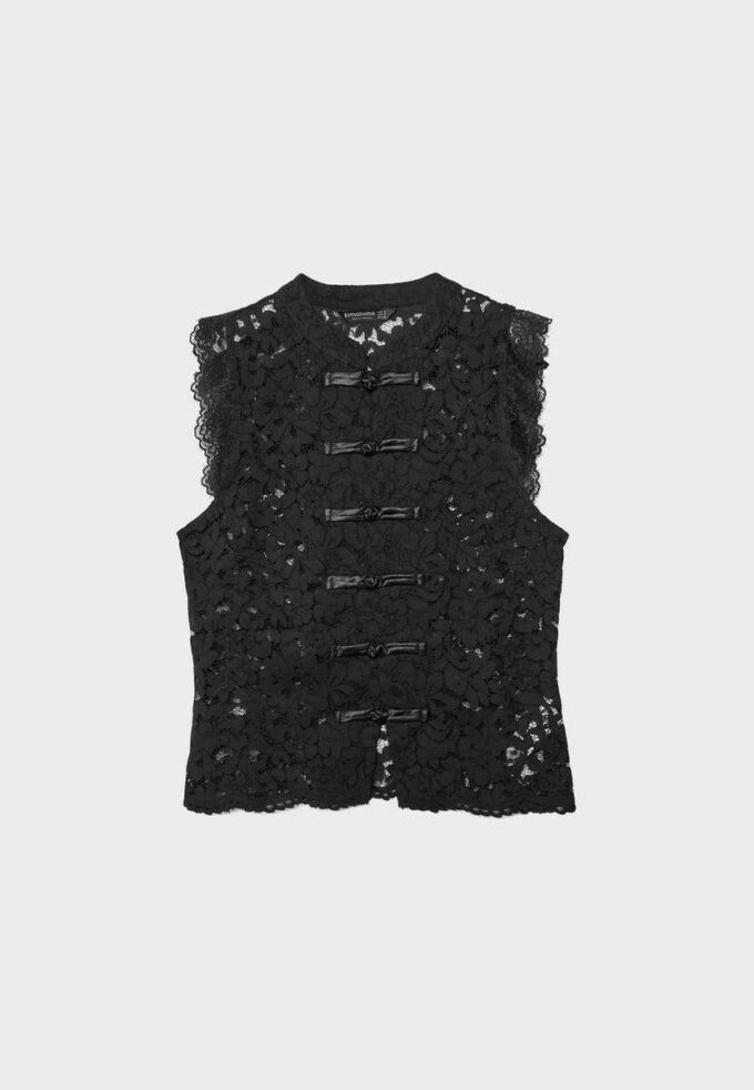 Bluză din dantelă în stil Qipao Bluză din dantelă în stil Qipao